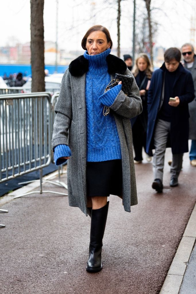 milan fashion week street style outfits