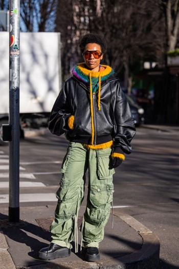 Top Street Style Moments from Outside Milan’s Fashion Shows